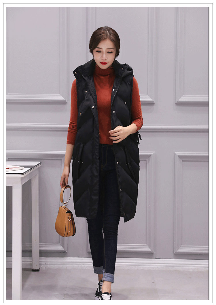 Débardeur hiver femme en Polyester - Ref 3176047 Image 22