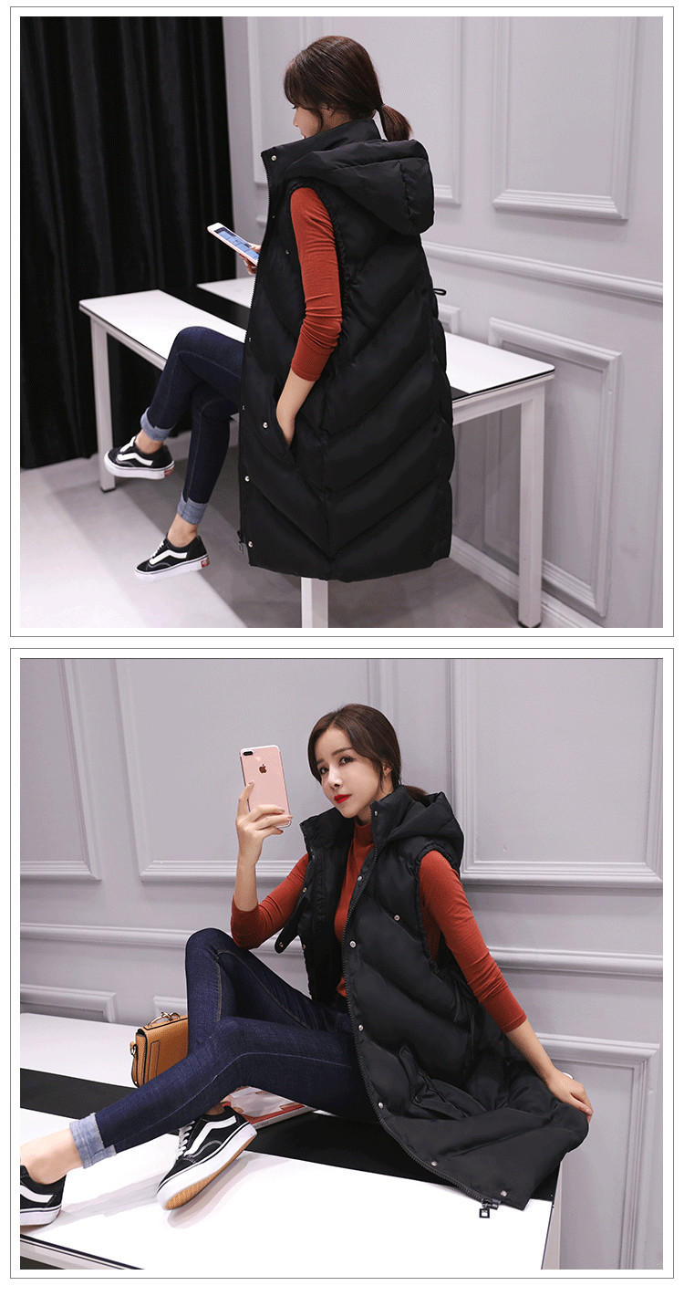 Débardeur hiver femme en Polyester - Ref 3176047 Image 24