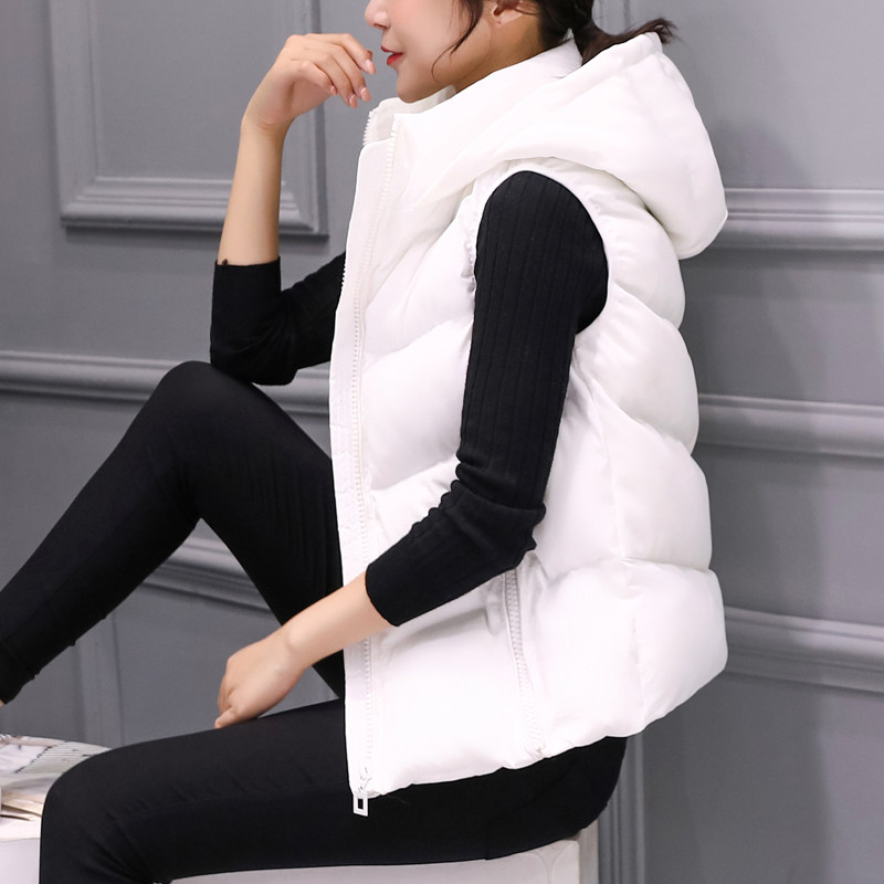 Débardeur hiver femme en Polyester - Ref 3177543 Image 1