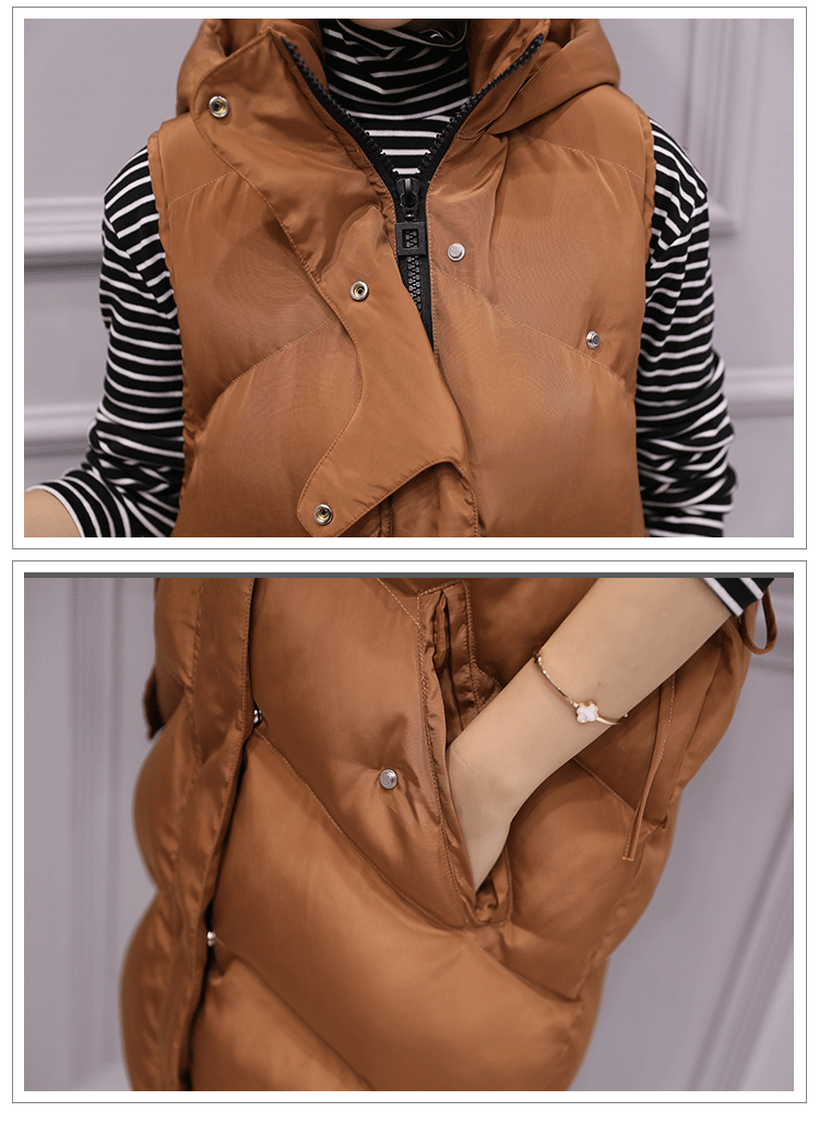 Débardeur hiver femme en Polyester - Ref 3176047 Image 12