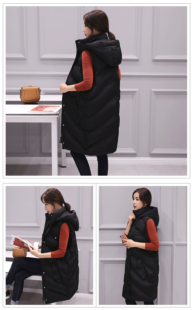 Débardeur hiver femme en Polyester - Ref 3176047 Image 23