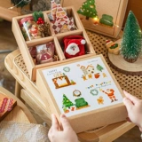 Рождественская подарочная коробка, защитный амулет, подарок на день рождения, оптовые продажи