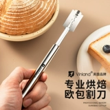 Британский хлеб -режущий нож из нержавеющей стали.