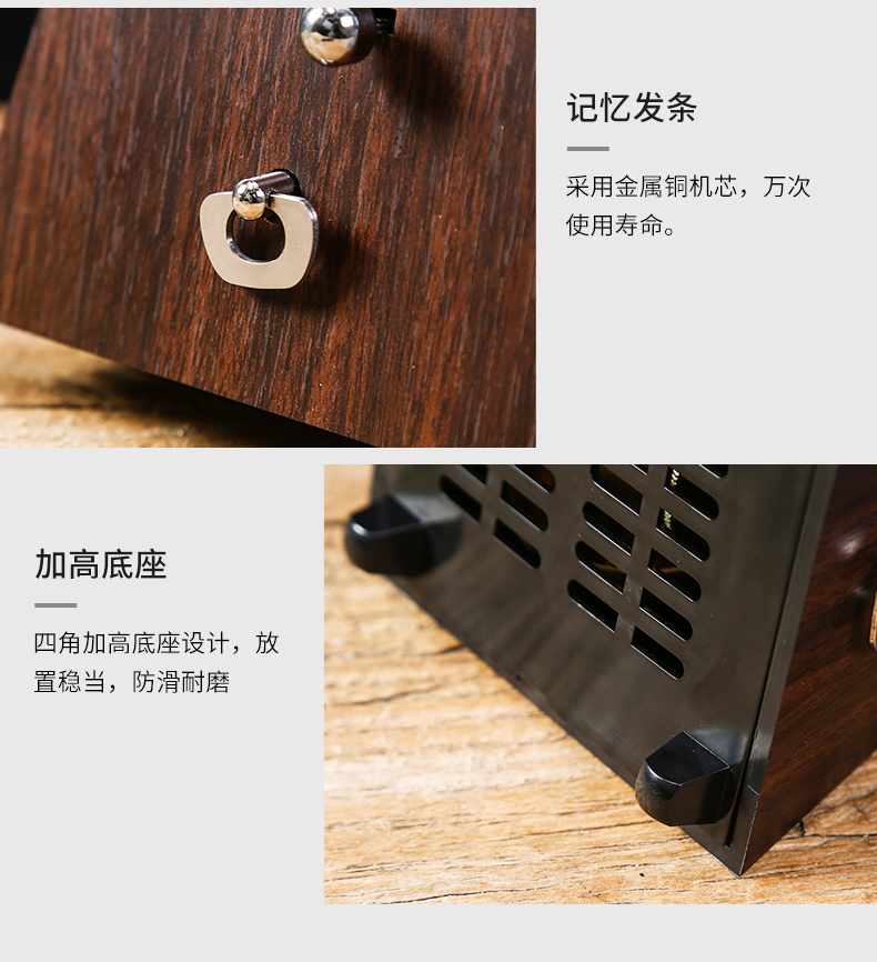 Flanders guitar dân gian phổ quát metronome piano guzheng violin chính xác đánh bại cơ khí metronome - Phụ kiện nhạc cụ dây đàn guitar acoustic elixir