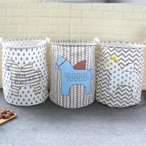 Collection of clothes Containing Baskets Toy Boxes Small wall-mounted lingerie Clothes Korean Department Collection of new Dirty Laundry Dirty Laundry Basket