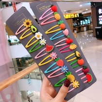 Combined assembly decorated with style heart delicate gift pop first son lacing Zen toddler wearing girl card with haircut