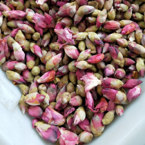 Mountain peach peanut wild mountain peach blossom 500g authentic deep mountain dry goods peach blossom dried flower tea non-convenient secret tea herbal tea