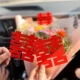 Квадратные счастливые персонажи размером 10 см (8 штук)