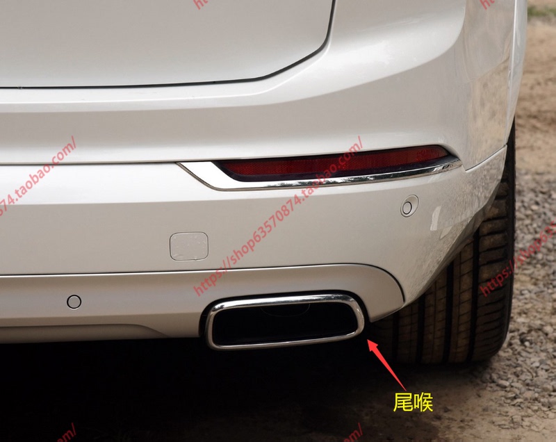 Suitable for 2015-2025 New Volvo Xc90 Tailpipe, Exhaust Pipe End, Tailpipe Bracket, Upgrade and Retrofit Suitable for 2015-2025 New Volvo Xc90 Tailpipe, Exhaust Pipe End, Tailpipe Bracket, Upgrade and Retrofit
