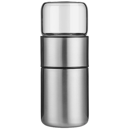 Портативный чай, чайная чашка, термос из нержавеющей стали, высококлассный мундштук, увеличенная толщина, нержавеющая сталь AISI 304