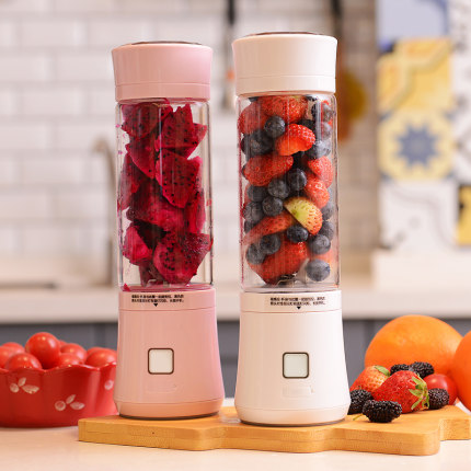 电动便携奶昔杯榨汁杯摇摇杯自动搅拌杯充电随