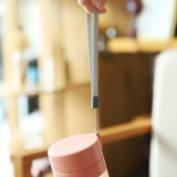 2022 Новый водяной чашки девочек -фруктов прозрачные переносные мальчики с высоким уровнем