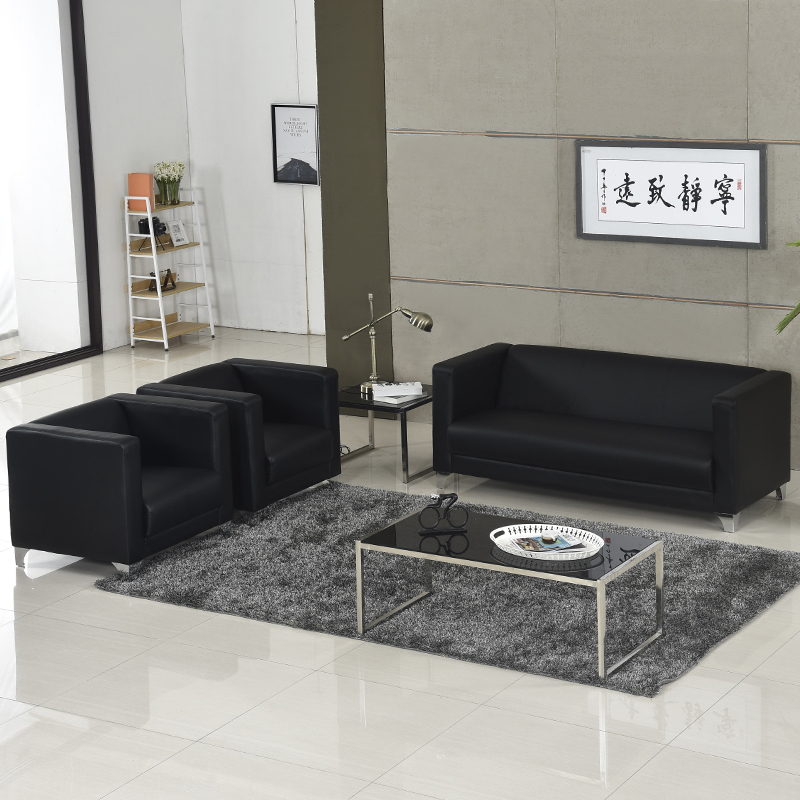 New Cloth Art Will Living-room Sofa Business Hotel Office Reception Sofa High-end Atmosphere Trio Combined Sofa