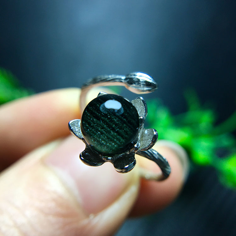 Bague mixte OTHER   en Cristal naturel pierre semi-precieuse - Ref 3086926 Image 30