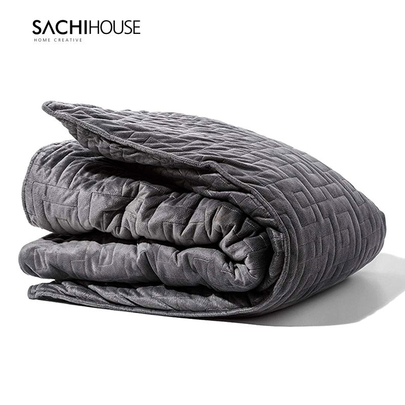 American Gravity gravity blanket helps sleep artifact in summer to relieve anxiety and insomnia in autumn and winter
