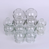 Утолщенная китайская медицина набрать огонь для вакуумного обезжиренного устройства взрывы -надежный стеклянный купинг 14 CAN HOMEN NON -GAS может бесплатная доставка