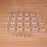 Обновите общепринятое устройство большие 32 банки 32 куртки, выхлопные резервуары с вакуумным пистолетом, утолщенная не -глиновая банка с домашними чашками.