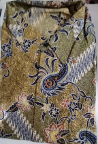 Batik Bali Indonesia