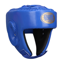 Professional Sanda head protection boxing helmet for adult men and women Muay Thai fighting fighting face protection headgear Taekwondo gym protective gear