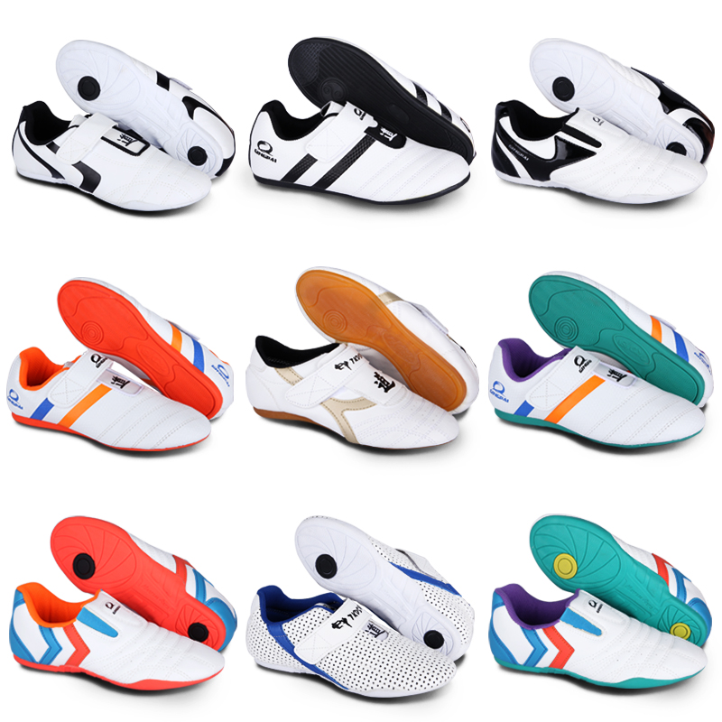 Taekwondo Shoes Children Training Shoes Beginology Breathable Adults Martial Arts Practice Shoes Beginology Men And Women Wear and Soft Bottom Shoes-Taobao