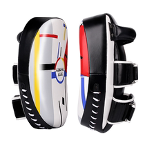 Foot target Taekwondo Muay Thai target home foot target Sanda childrens boxer target foot plate leg target training equipment protective gear