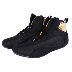 Boxing Shoes, Sports Fighting Training High-Top Shoes, Men's and Women's Gym Weightlifting Indoor Squat Shoes, Fighting Shoes, Wrestling Shoes