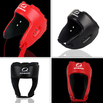 Professional Casual Beating Head Child Adult Boxing Helmet Tai Fist Fight Headgear Taekwondo Training Thickened Protective Gear