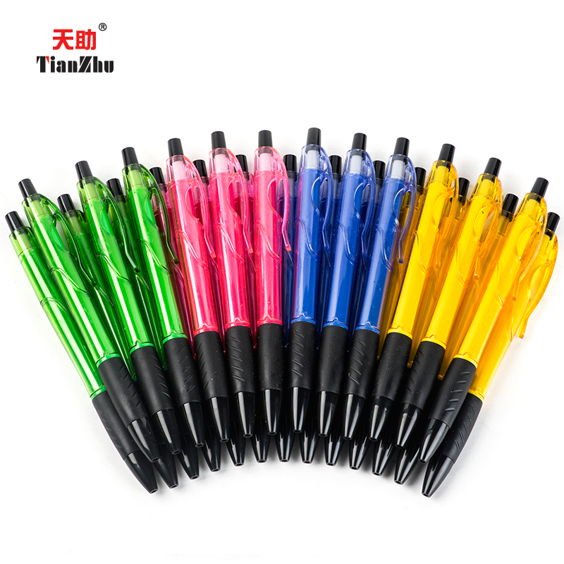 1 box Tianzhu 135 ballpoint pen ballpoint pen business oil pen ballpoint pen 0 7 blue core carbon tungsten core