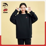 Анта × Kiirsh Coverd Model 丨 Вишневая вишня плюс бархатные свитера Женские зимние зимние.