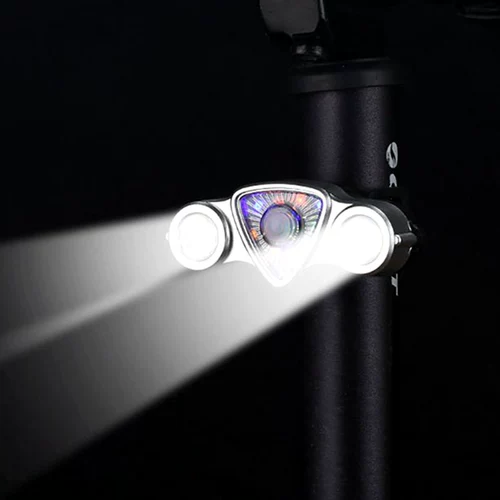 Детский горный велосипед, ночные фары, мигающий ночник, блестки для ногтей для велоспорта