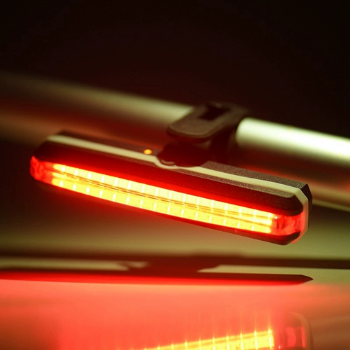 Детский ночной горный велосипед для велоспорта, мигающий световое оборудование с аксессуарами, полный комплект