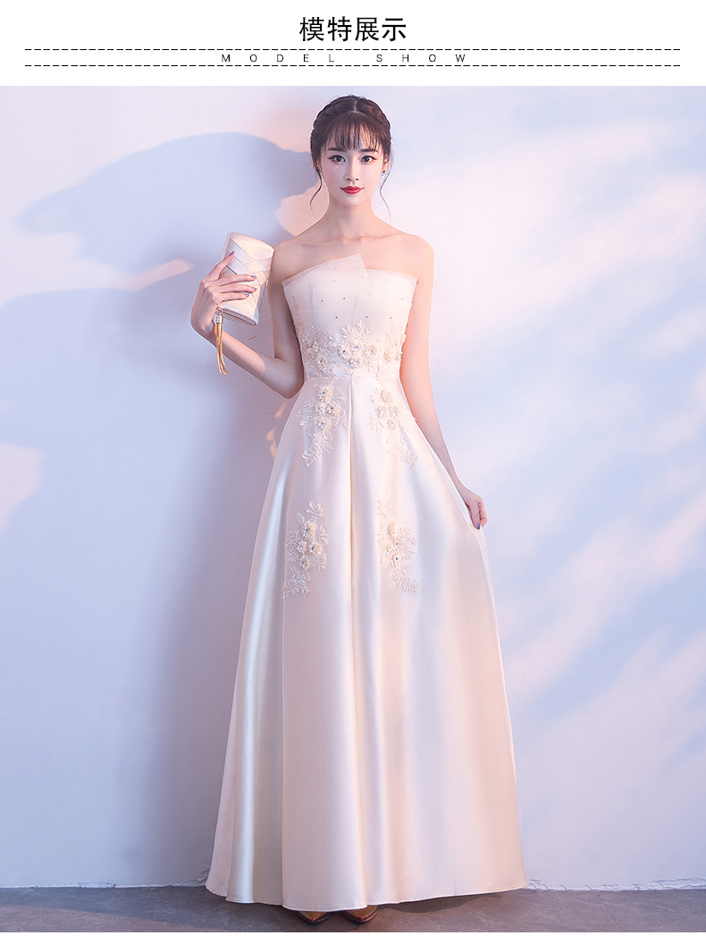 Robe du soir MANCHE ORANGE - Ref 3213073 Image 14