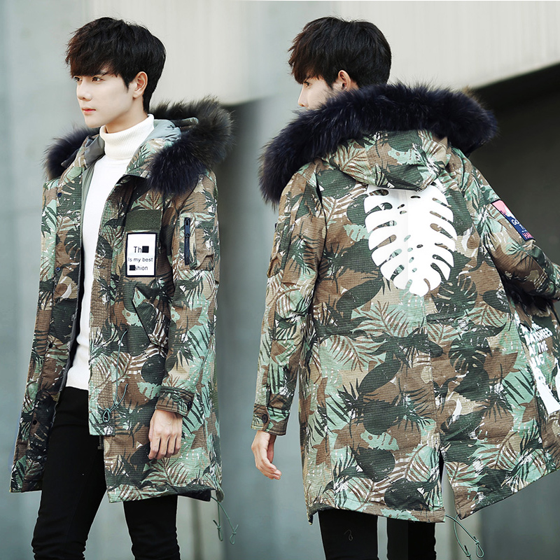 Blouson hiver pour homme en Polyester - Ref 3115643 Image 1