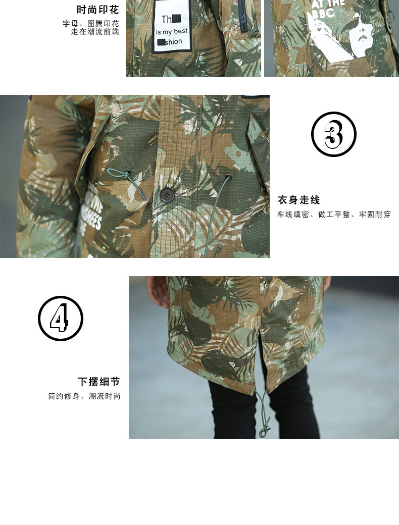 Blouson hiver pour homme en Polyester - Ref 3115643 Image 26