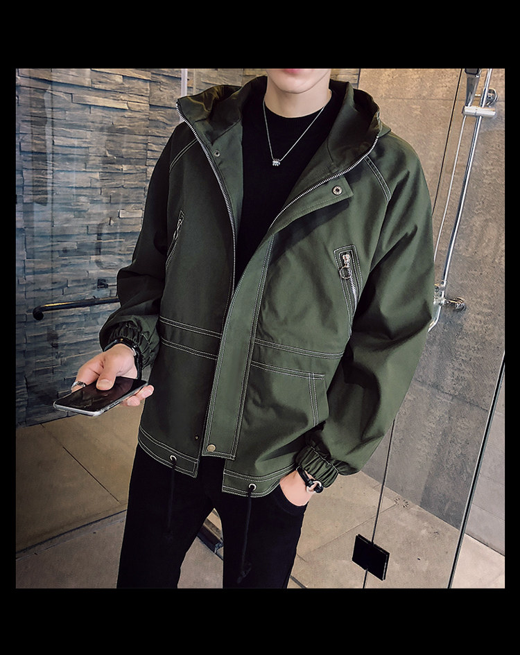 Blouson homme manches longues en Polyester - Ref 3117220 Image 36