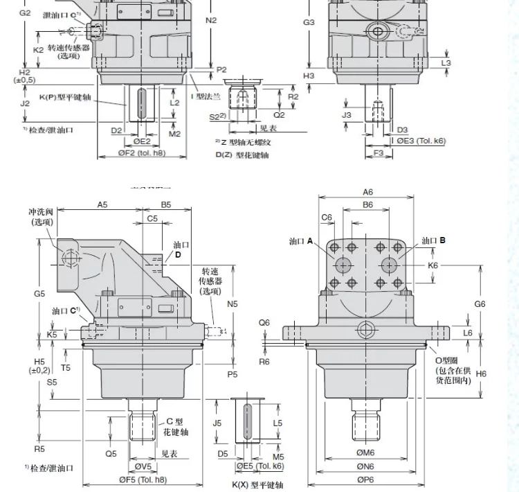 nguyên lý làm việc của bơm piston Bơm thủy lực Parker F12-040-MV-IV-K F12-080-MF-IV-D bơm dầu động cơ pít tông áp suất cao bơm cánh gạt đơn cấu tạo máy bơm thủy lực