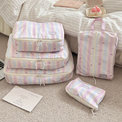 Travel Cosmetics Bag, Suitcase, Intimates, Clothing Organization, Shoe Bag, Cosmetics Repackaging Bag, Travel Portable Cosmetics Bag