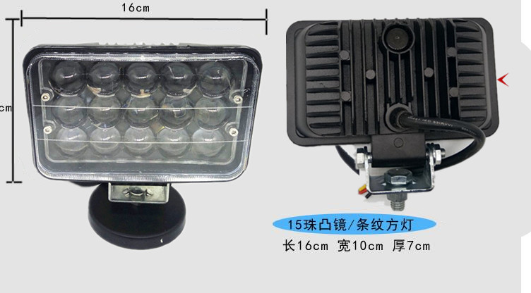 Đèn xe máy led xe tải spotlight 12 volt 24v xe 3 4 inch 5 inch đảo ngược ánh sáng siêu sáng sửa đổi đèn pha đèn led bma