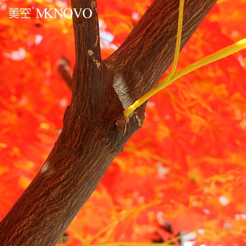 Mikong 034/Симуляция клена Большой растение качели, искусственная земля, украшающие псевдо -блюдные