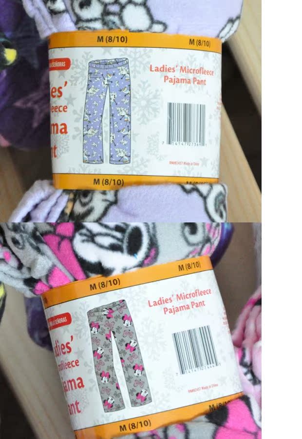 Đặc biệt Ngoại thương Lông cừu Disney Kitty Anime Lady Cartoon Home Quần Quần Pajama quần dài nữ