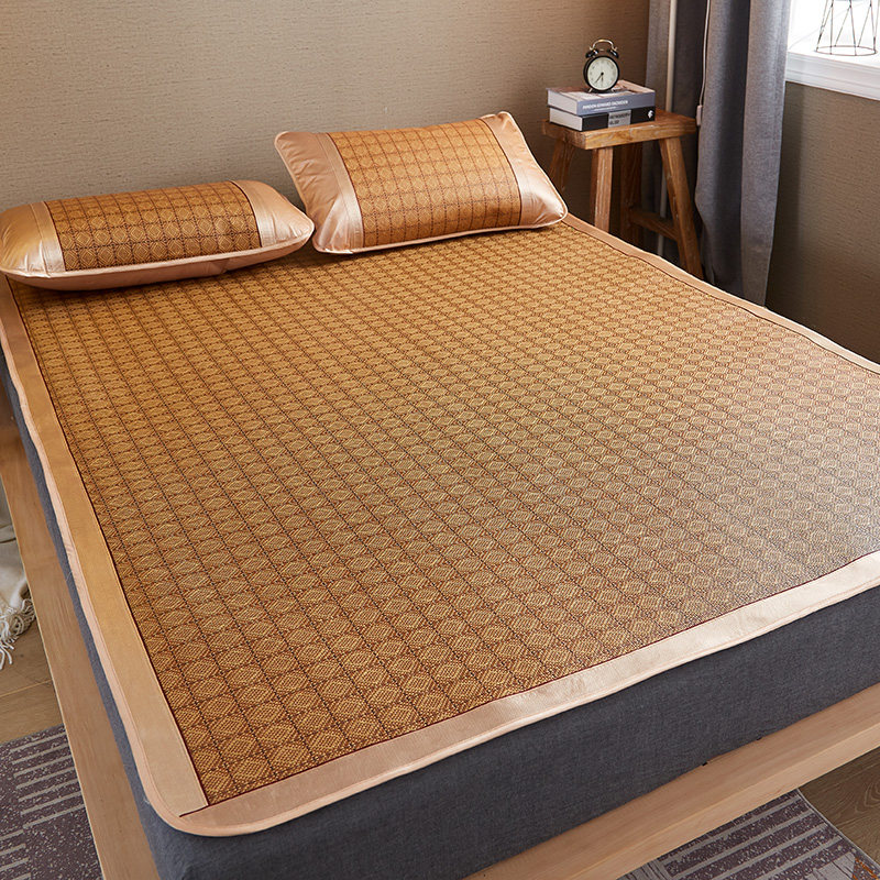 Mattress summer breathable ice silk Winter and summer dual-use mattresses padded summer cool mat Ice silk mat Summer
