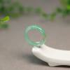 Myanmar natural grade A jadeite ring
