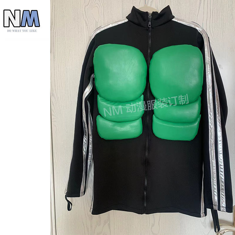 (NM Main Shop) No. 1 No. 2 New No. 2 1 Green Muscle Block