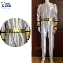 (NM Yumoyuan) Five-Star Sentai Yarenji White Tiger Basement Clothes Animation Suit Tailor-made