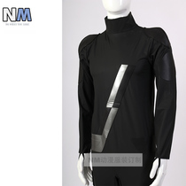 (NM) Kamen Rider Pang Xiong Ba Niu login form pure black base with details no cape scarf etc.