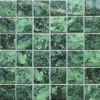 48 керамический большой цветок зеленый версия B12 - пруд для разведения рыбы в пруду