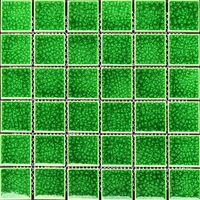 48 Big Ice Crack Green -Internet Red Model