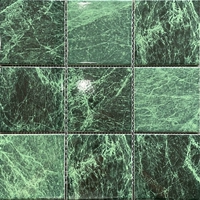 97 керамический большой цветок зеленый A02