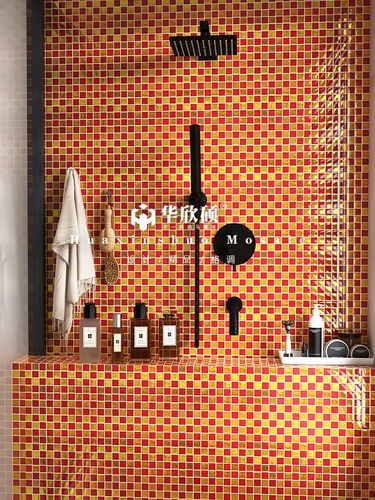 Разноцветная мозаика, 25mm