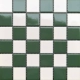 Не совсем белый 48 темно-зеленый + белый яркий